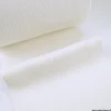 Tissu jersey Bord-côte Tubulaire côtelé Ecru - oeko tex