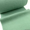 Tissu jersey Bord-côte Tubulaire côtelé Menthe - oeko tex
