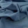Tissu jersey chiné coloris Bleu denim - OEKO TEX