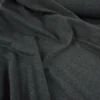 Tissu jersey chiné coloris gris anthracite - oeko tex