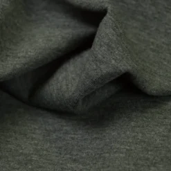 Tissu jersey chiné coloris gris foncé - OEKO TEX