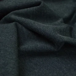 Tissu jersey chiné coloris Marine - OEKO TEX