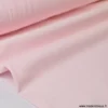 Tissu JERSEY coton élasthanne rose - OEKO TEX