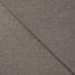 Tissu Jersey de viscose de bambou gris foncé mélangé - OEKO TEX