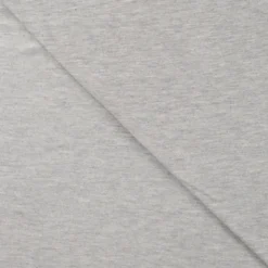 Tissu Jersey de viscose de bambou gris clair mélangé - OEKO TEX