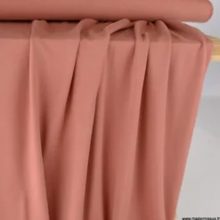 Tissu Jersey de viscose de bambou Terracotta - OEKO TEX