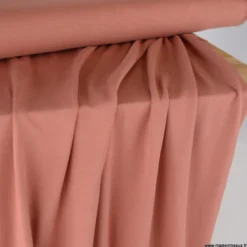 Tissu Jersey de viscose de bambou Terracotta - OEKO TEX