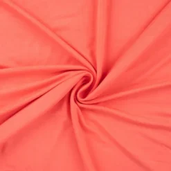 Tissu Jersey de viscose de bambou Corail - OEKO TEX
