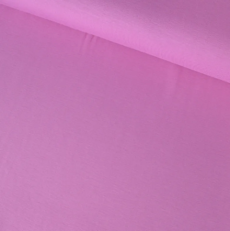 Tissu Jersey de viscose de bambou fuchsia - OEKO TEX