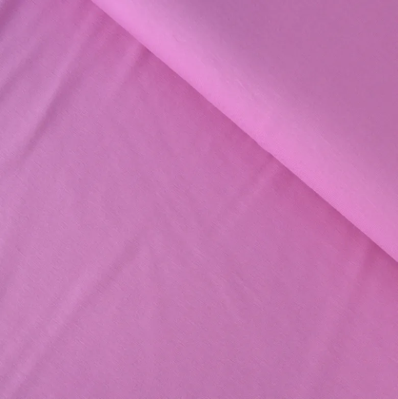 Tissu Jersey de viscose de bambou fuchsia - OEKO TEX