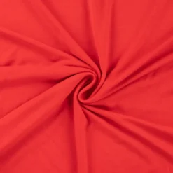 Tissu Jersey de viscose de bambou Rouge - OEKO TEX
