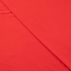 Tissu Jersey de viscose de bambou Rouge - OEKO TEX