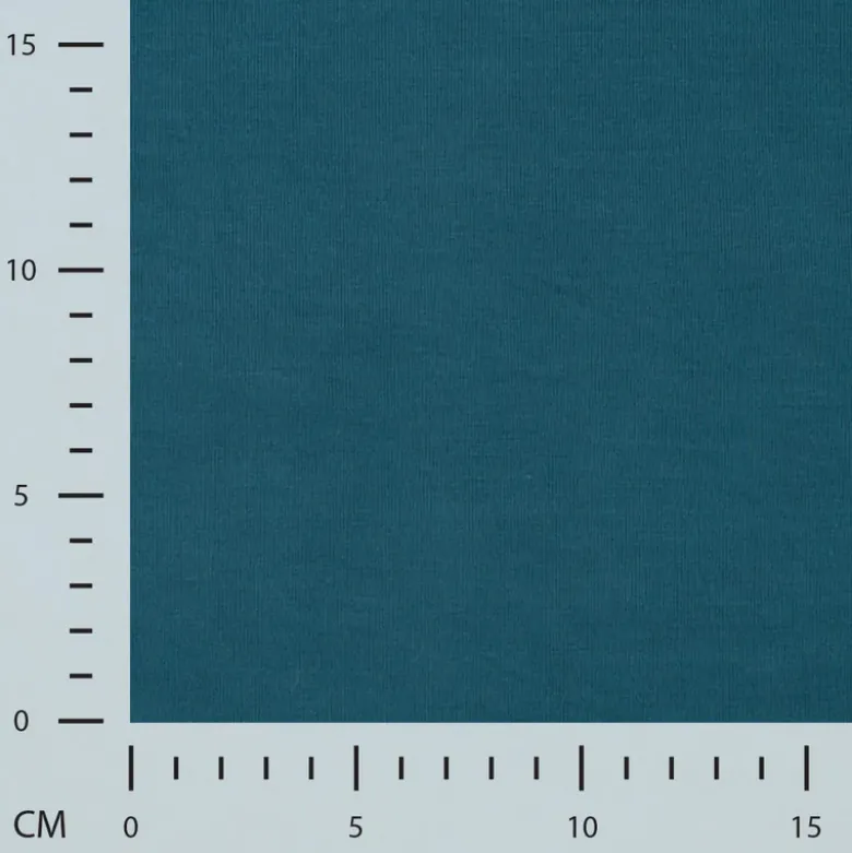 Tissu Jersey de viscose de bambou Pétrole - OEKO TEX