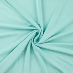 Tissu Jersey de viscose de bambou Turquoise - OEKO TEX