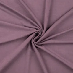 Tissu Jersey de viscose de bambou Mauve - OEKO TEX