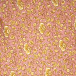 Tissu jersey de viscose motif Romantic flow - OEKO TEX