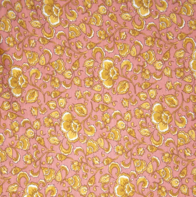 Tissu jersey de viscose motif Romantic flow - OEKO TEX