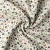 Tissu jersey Felyna motifs léopard fond écru - OEKO TEX