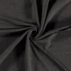 Tissu jersey French terry coloris gris foncé chiné - OEKO TEX
