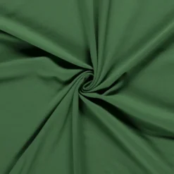Tissu jersey French terry coloris vert - OEKO TEX