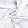 Tissu jersey French terry coloris Blanc cassé - OEKO TEX