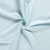 Tissu jersey French terry coloris menthe - OEKO TEX