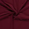 Tissu jersey French terry coloris Bordeaux - OEKO TEX