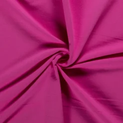 Tissu jersey French terry coloris rose - OEKO TEX