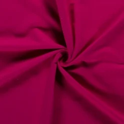 Tissu jersey French terry coloris rose fuchsia - OEKO TEX