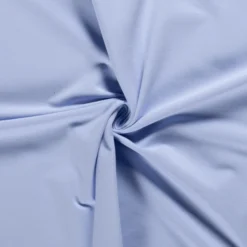 Tissu jersey French terry coloris bleu ciel - OEKO TEX