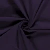 Tissu jersey French terry coloris Aubergine - OEKO TEX