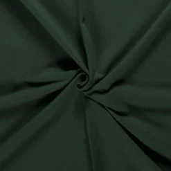 Tissu jersey French terry coloris vert sapin - OEKO TEX
