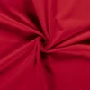 Tissu jersey French terry coloris rouge - OEKO TEX