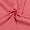 Tissu jersey French terry coloris rose foncé - OEKO TEX
