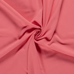 Tissu jersey French terry coloris rose foncé - OEKO TEX
