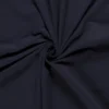 Tissu jersey French terry coloris bleu marine - OEKO TEX