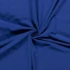 Tissu jersey French terry coloris bleu cobalt - OEKO TEX
