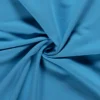 Tissu jersey French terry coloris bleu - OEKO TEX