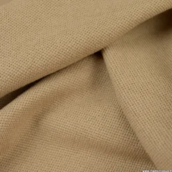 Tissu jersey maille polo Camel - OEKO TEX