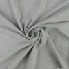 Tissu jersey maille polo gris chiné - OEKO TEX
