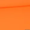 Tissu jersey maille polo orange - OEKO TEX
