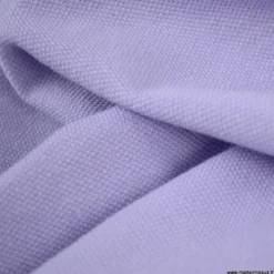 Tissu jersey maille polo Parme - OEKO TEX