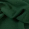 Tissu jersey maille polo vert sapin - OEKO TEX