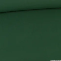 Tissu jersey maille polo vert sapin - OEKO TEX