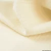 Tissu Jersey matelassé mini losange Ecru - OEKO TEX standard 100