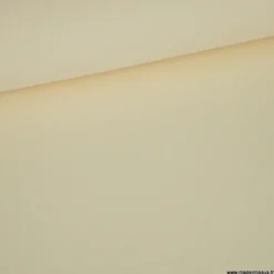 Tissu Jersey milano piqué - Blanc cassé