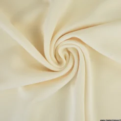 Tissu Jersey milano piqué - Blanc cassé