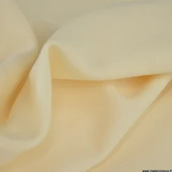 Tissu Jersey milano piqué - Blanc cassé