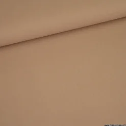 Tissu Jersey milano piqué - Camel