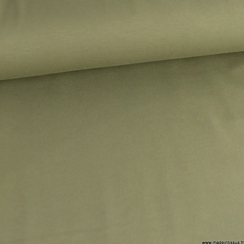 Tissu Jersey milano uni coloris tilleul - OEKO TEX